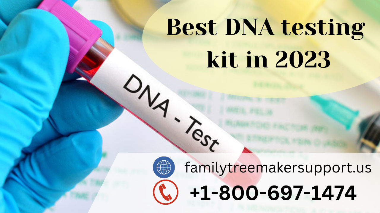 Best Dna Testing Kit In 2023